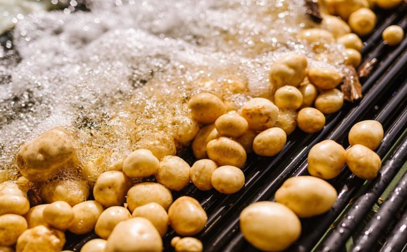 Foam Formation in Potato Processing Water Foam Formation in Potato Processing Water