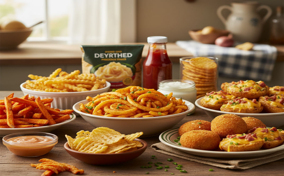 Dehydrate potato product