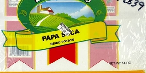 Megabusiness LLC Issues Alert on Undeclared Sulfites in Del Campo Papa Seca / DRY Potato 24x14 oz.