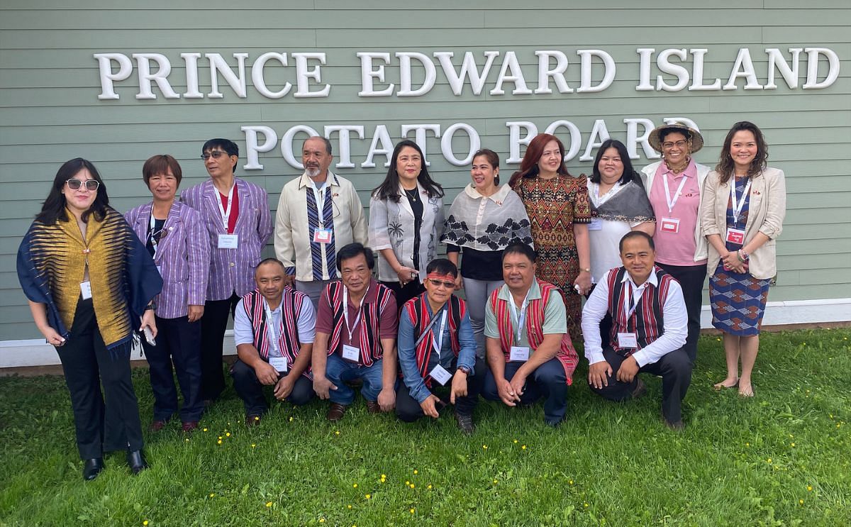 Delegation at the PEI Potato Board