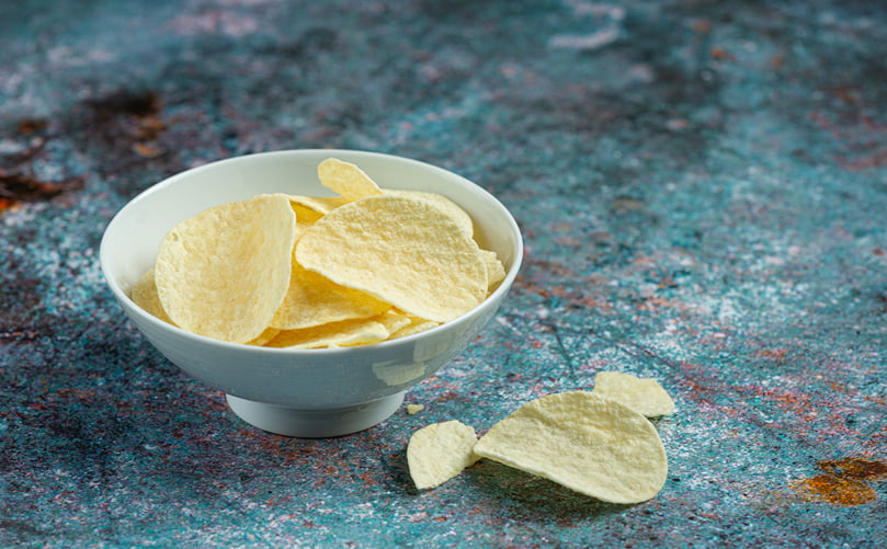 Healthy and Nutrient-Packed Potato Chips Healthy and Nutrient-Packed Potato Chips