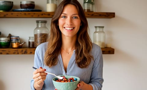 Deliciously Ella (Ella Woodward) is the latest to partner the campaign ‘Potatoes: More Than A Bit On The Side’. The author and prominent food blogger has 5 million social followers and was listed in Debrett’s 500 influential people and The Grocer 20 Deliciously Ella (Ella Woodward) is the latest to partner the campaign ‘Potatoes: More Than A Bit On The Side’. The author and prominent food blogger has 5 million social followers and was listed in Debrett’s 500 influential people and The Grocer 20