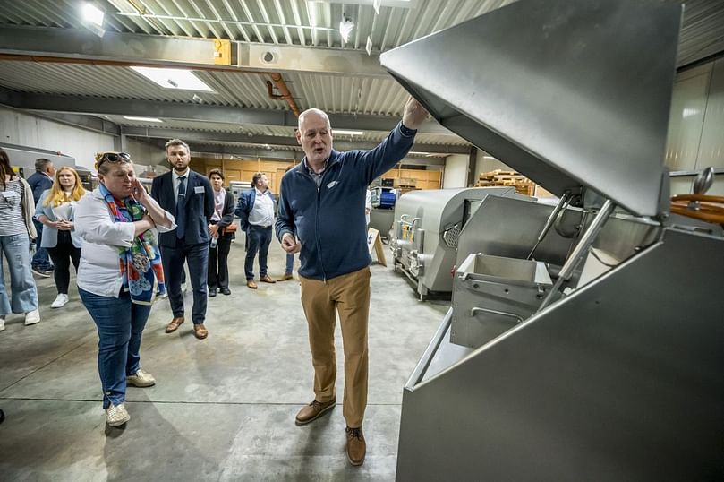 Guests explore Elea’s newly opened headquarters during guided tours, gaining insights into the company’s cutting-edge Pulsed Electric Field (PEF) systems and food innovation spaces. 