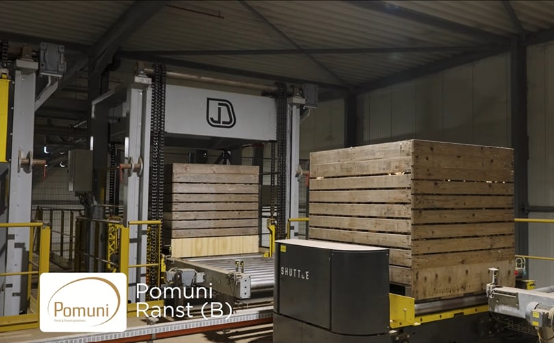 Pomuni Ranst - Testimonial for Deprez Pomuni Ranst - Testimonial for Deprez