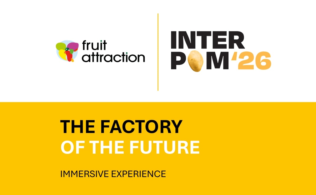 Deprez will showcase "The Factory of the Future" at Fruit Attraction 2026 in Madrid, Spain, and Interpom 2026 in Kortrijk, Belgium, presenting smart product handling, automation, storage and optimized product flow.