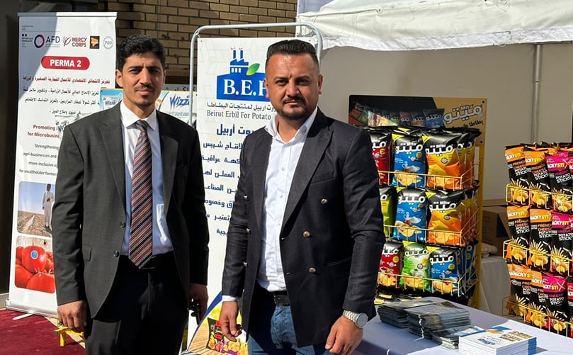 Mr. Omar Shaaban, Managing Director of Beirut Erbil Company Mr. Omar Shaaban, Managing Director of Beirut Erbil Company