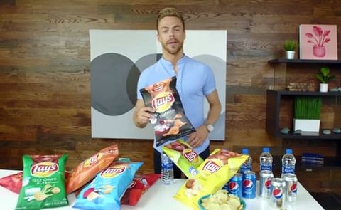 Award-winning dancer, actor, singer - and infectious smiler! - Derek Hough joins Lay's to celebrate everyday people sharing joy nationwide. Award-winning dancer, actor, singer - and infectious smiler! - Derek Hough joins Lay's to celebrate everyday people sharing joy nationwide.