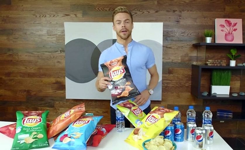 Award-winning dancer, actor, singer - and infectious smiler! - Derek Hough joins Lay's to celebrate everyday people sharing joy nationwide.