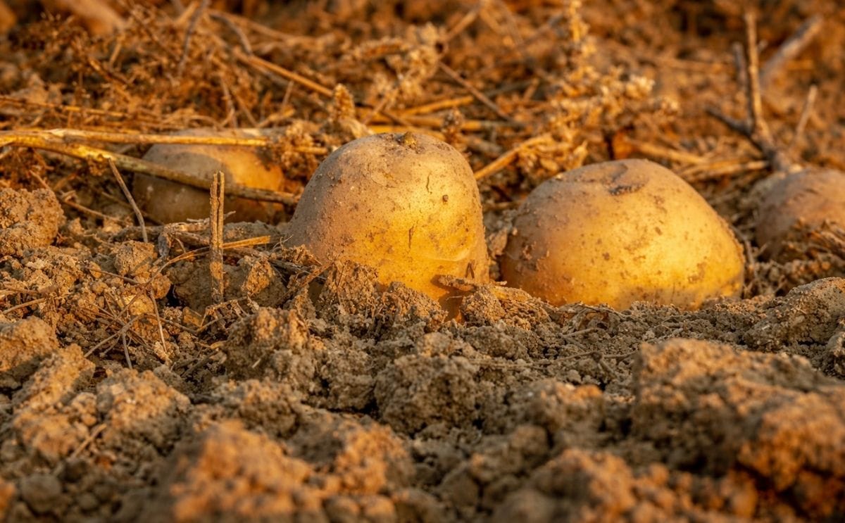 Desarrollan papas resistentes a sequías y suelos salinos