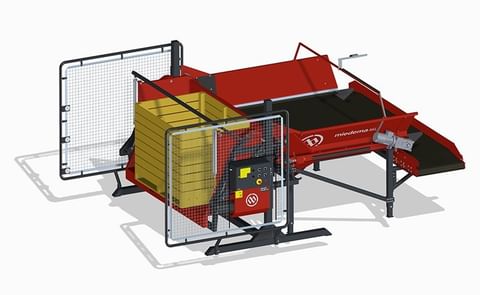 AKL Fully automatic box tippler AKL Fully automatic box tippler