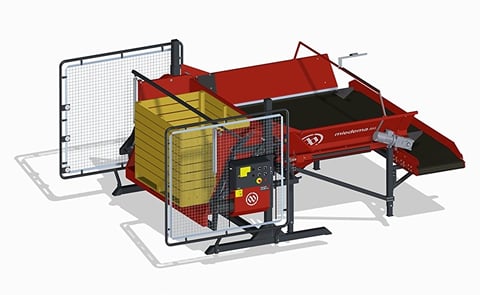 AKL Fully automatic box tippler AKL Fully automatic box tippler