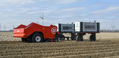Dewulf and Agrointelli jointly explore autonomous potato planting