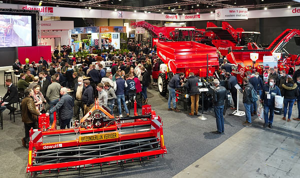 Dewulf brings a range of agricultural equipment to potato trade show Interpom 2022