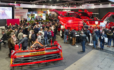 Dewulf at Interpom 2021 Dewulf at Interpom 2021