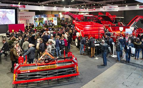 Dewulf at Interpom 2021 Dewulf at Interpom 2021