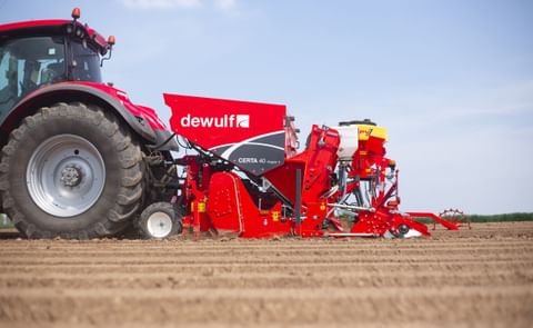 Miedema Cup Planter Certa 40 Integral Miedema Cup Planter Certa 40 Integral