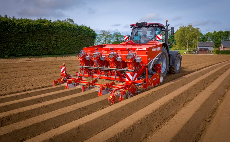 Preparing the Perfect Bed: Power Behind Productive Potato Fields Preparing the Perfect Bed: Power Behind Productive Potato Fields