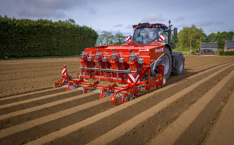 Dewulf Certa 40 Integral, complete solution for planting technology