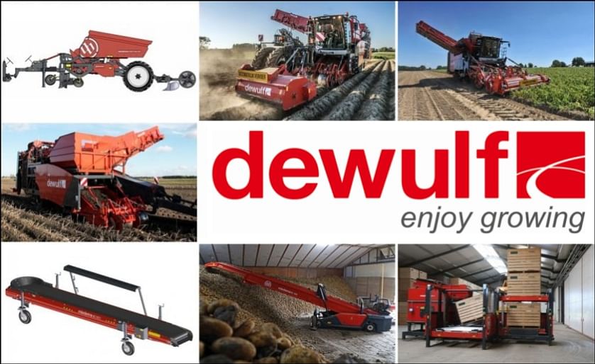 Dewulf~Miedema has selected Dewulf as its new official company name. But equipment will still be using the familiar brands of Dewulf and Miedema.