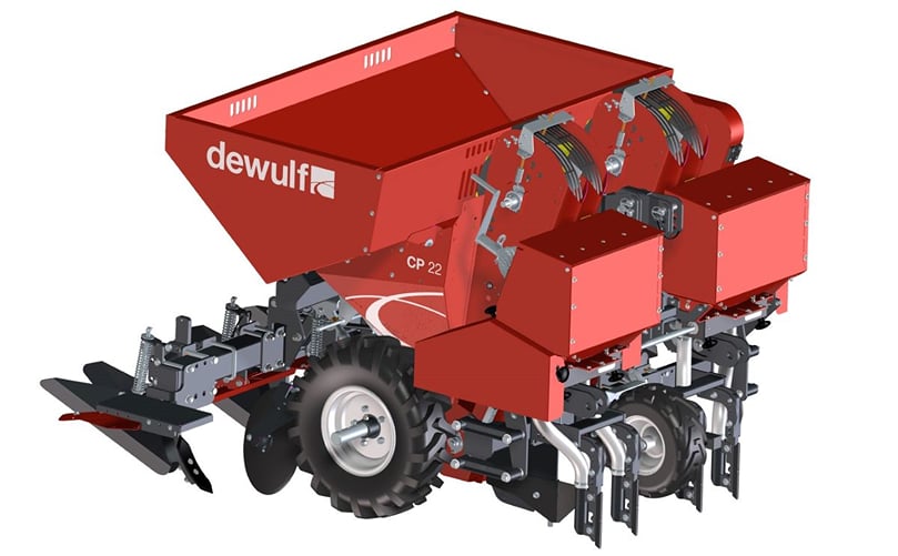 New: Dewulf potato planter CP22 New: Dewulf potato planter CP22