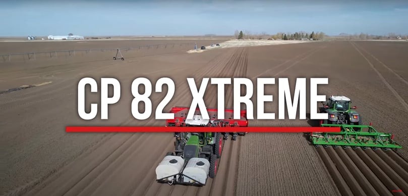 Dewulf CP 82 Xtreme Dewulf CP 82 Xtreme