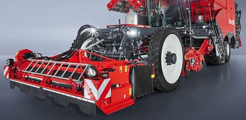 Dewulf launches a new 4-row self-propelled potato harvester: Enduro