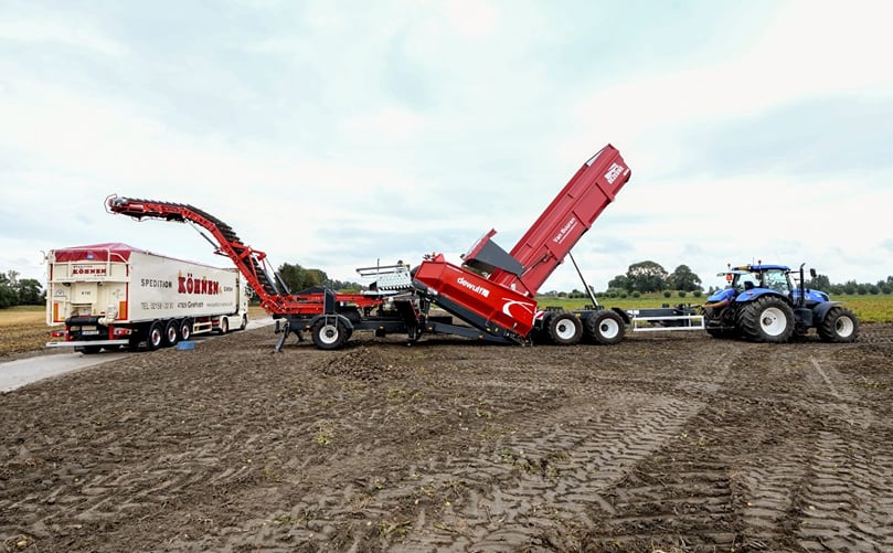 New: Dewulf Field Loader 240 New: Dewulf Field Loader 240