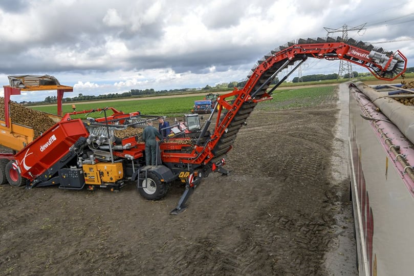 Dewulf Field Loader 240 Dewulf Field Loader 240