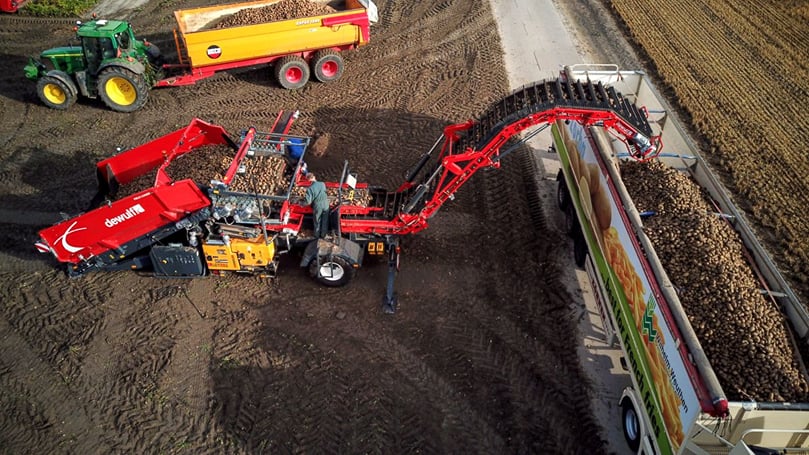 Dewulf Field Loader 240 Dewulf Field Loader 240