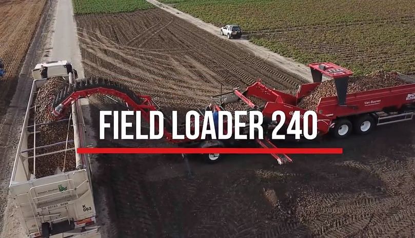 Video impression of the new Dewulf Field Loader 240 in action
