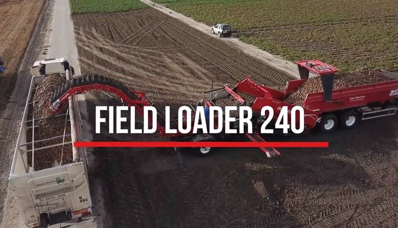 Video impression of the new Dewulf Field Loader 240 in action
Video impression of the new Dewulf Field Loader 240 in action