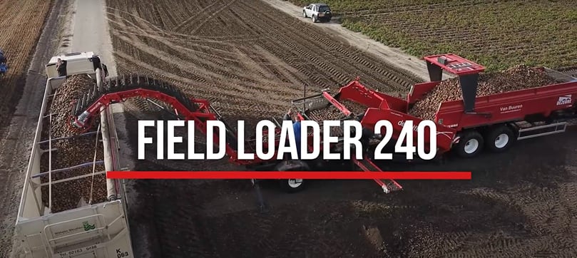 Dewulf Field Loader 240 Dewulf Field Loader 240