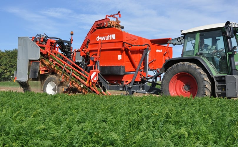 GBC: seamless logistics and high reliability for carrot harvesting GBC: seamless logistics and high reliability for carrot harvesting