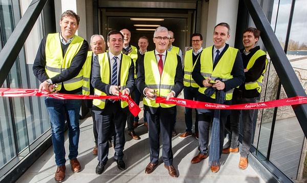 Agricultural Machinery Manufacturer Dewulf inaugurates Logistics Center