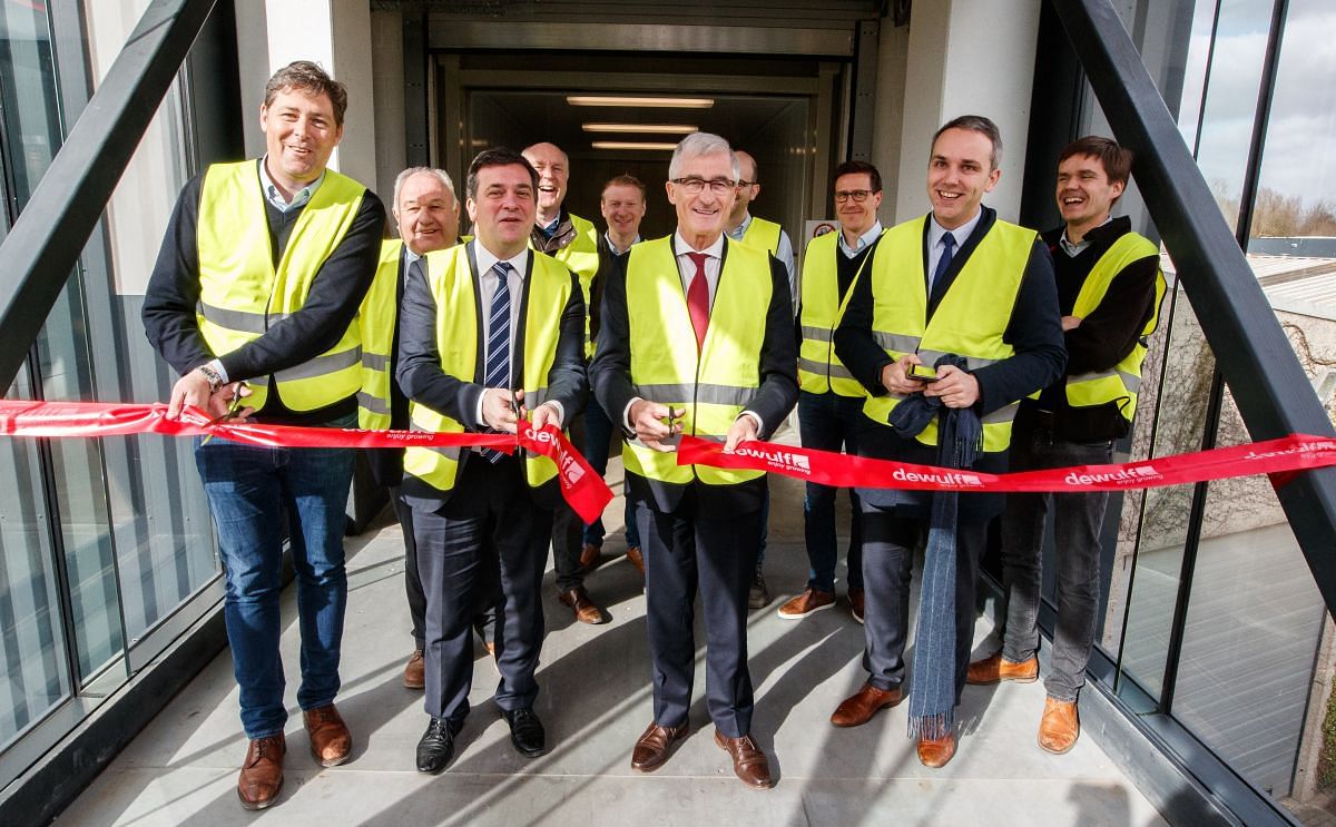 Agricultural Machinery Manufacturer Dewulf inaugurates Logistics Center Agricultural Machinery Manufacturer Dewulf inaugurates Logistics Center