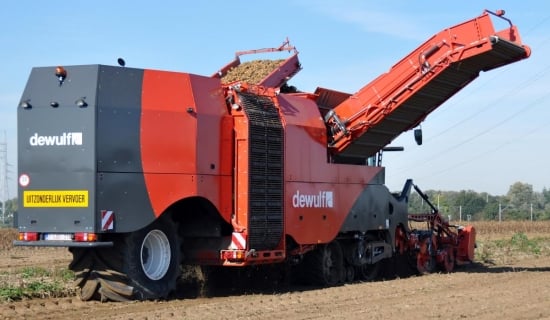The total sieving surface of the new Kwatro is increased by no less than 11%. The total sieving surface of the new Kwatro is increased by no less than 11%.