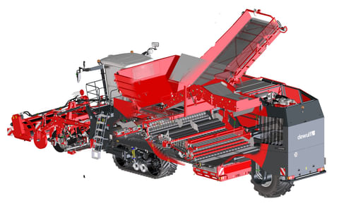 Dewulf Kwatro Axia 12 Dewulf Kwatro Axia 12