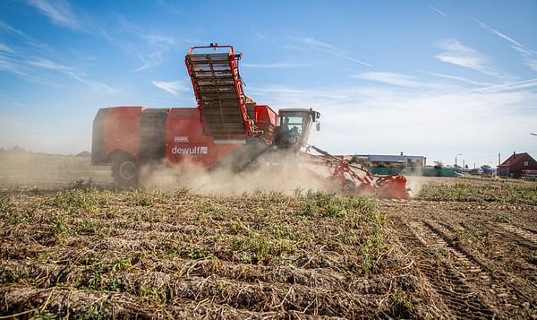 Dewulf shows potato harvesters, planters at Agritechnica 2019