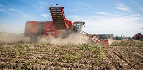 Dewulf shows potato harvesters, planters at Agritechnica 2019