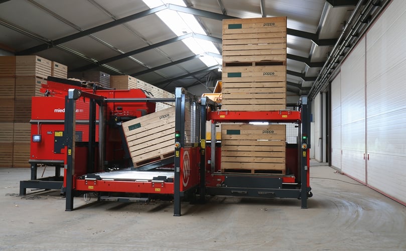 MB 111: fully automatic box filling with high capacity MB 111: fully automatic box filling with high capacity