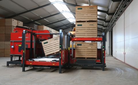 APH Group - Miedema MB 111 Box filler APH Group - Miedema MB 111 Box filler