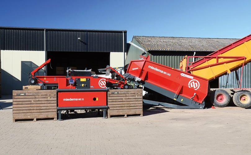 Dewulf Boxfiller MB 33 Dewulf Boxfiller MB 33