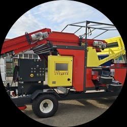 MG240 Optical Potato Sorter