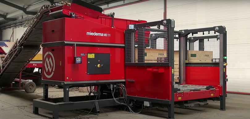 Dewulf Miedema MB 111 Boxfiller Dewulf Miedema MB 111 Boxfiller