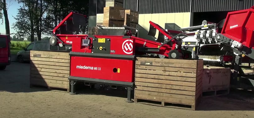Dewulf Miedema MB 33 Boxfiller Dewulf Miedema MB 33 Boxfiller