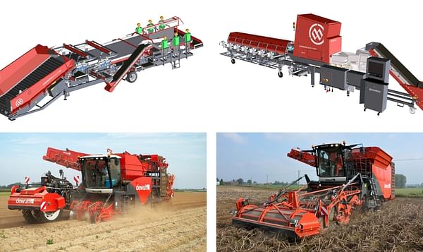 Some of the innovations Dewulf - Miedema will present at PotatoEurope 2016 in France