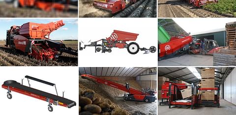 Dewulf~Miedema unveils the Torro 3-row trailed sieving harvester at Potato Europe ’17