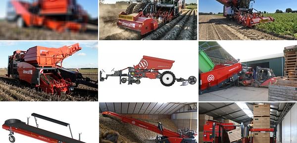 Dewulf~Miedema unveils the Torro 3-row trailed sieving harvester at Potato Europe ’17