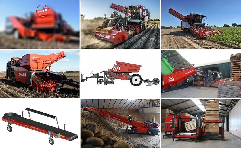 Dewulf-Miedema presents an impressive number of machines at Potato Europe. Much of the equipment can be seen in action during numerous demonstrations of harvesting and storage technology. But the the main eye-catcher will be the unveiling of Torro!