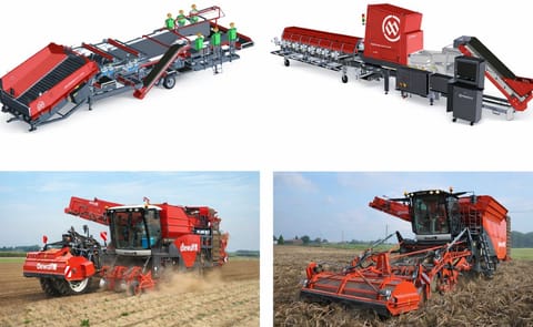 Dewulf-Miedema present their potato handling and harvesting innovations at Potato Europe Dewulf-Miedema present their potato handling and harvesting innovations at Potato Europe